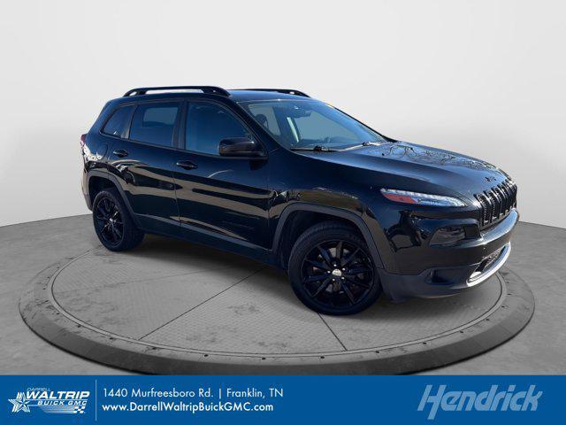 used 2014 Jeep Cherokee car, priced at $13,915