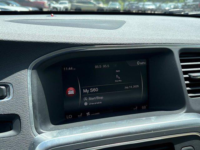 2018 Luminous Sand Metallic Volvo S60 Inscription