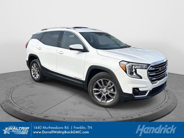 used 2024 GMC Terrain car, priced at $25,853