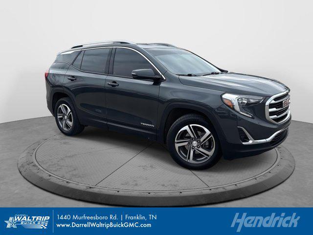 used 2018 GMC Terrain car, priced at $18,942