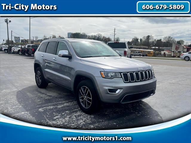 used 2017 Jeep Grand Cherokee car, priced at $21,999