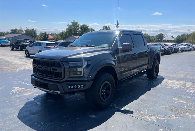 used 2017 Ford F-150 car, priced at $32,999
