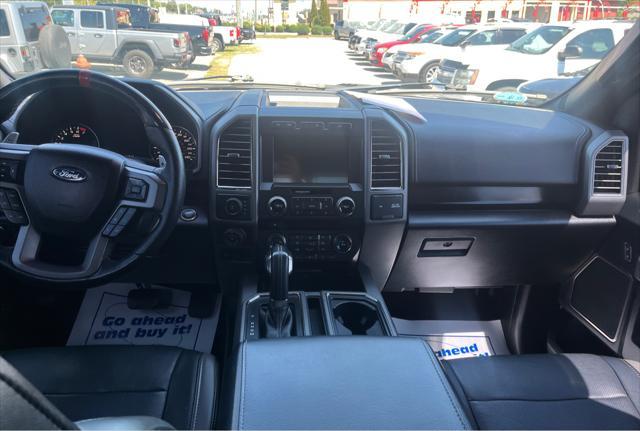 used 2017 Ford F-150 car, priced at $32,999