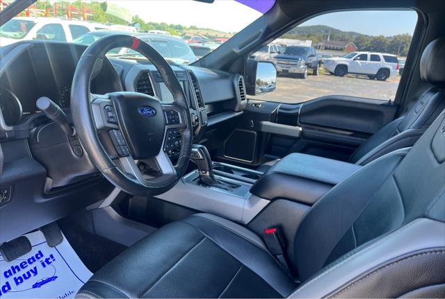 used 2017 Ford F-150 car, priced at $32,999