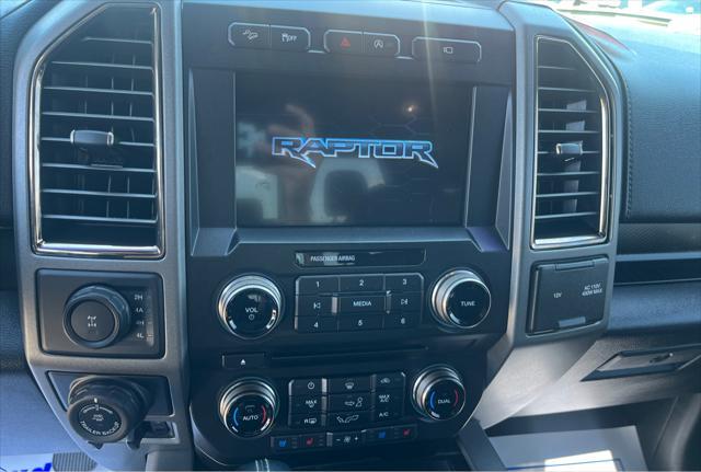 used 2017 Ford F-150 car, priced at $32,999
