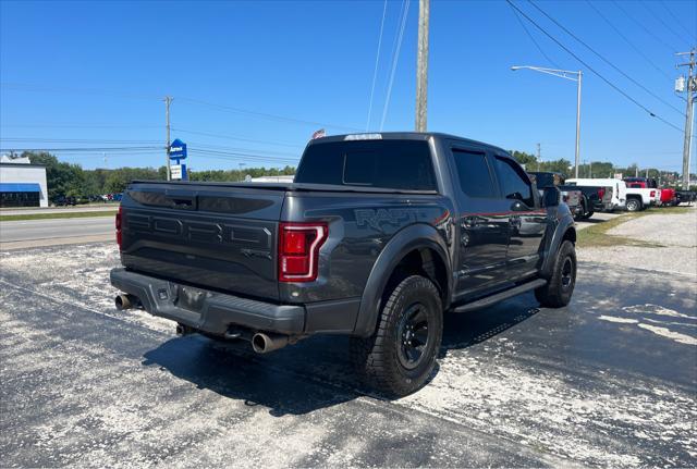 used 2017 Ford F-150 car, priced at $32,999