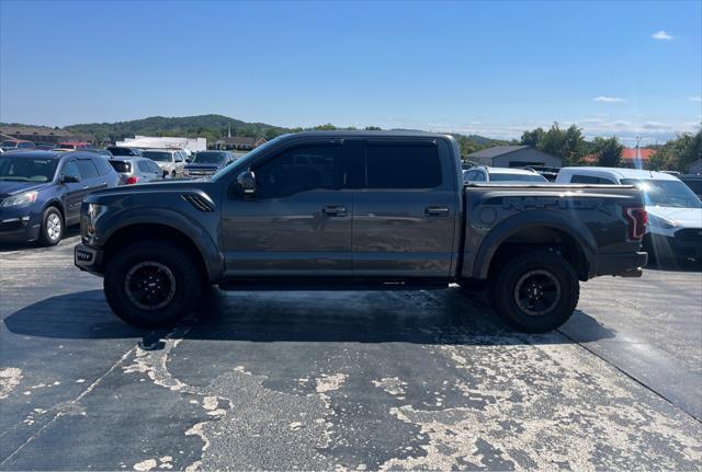 used 2017 Ford F-150 car, priced at $32,999