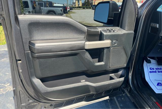 used 2017 Ford F-150 car, priced at $32,999