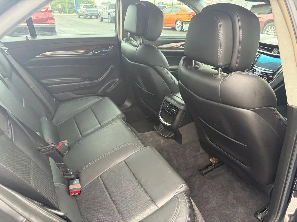 used 2014 Cadillac CTS car, priced at $12,199