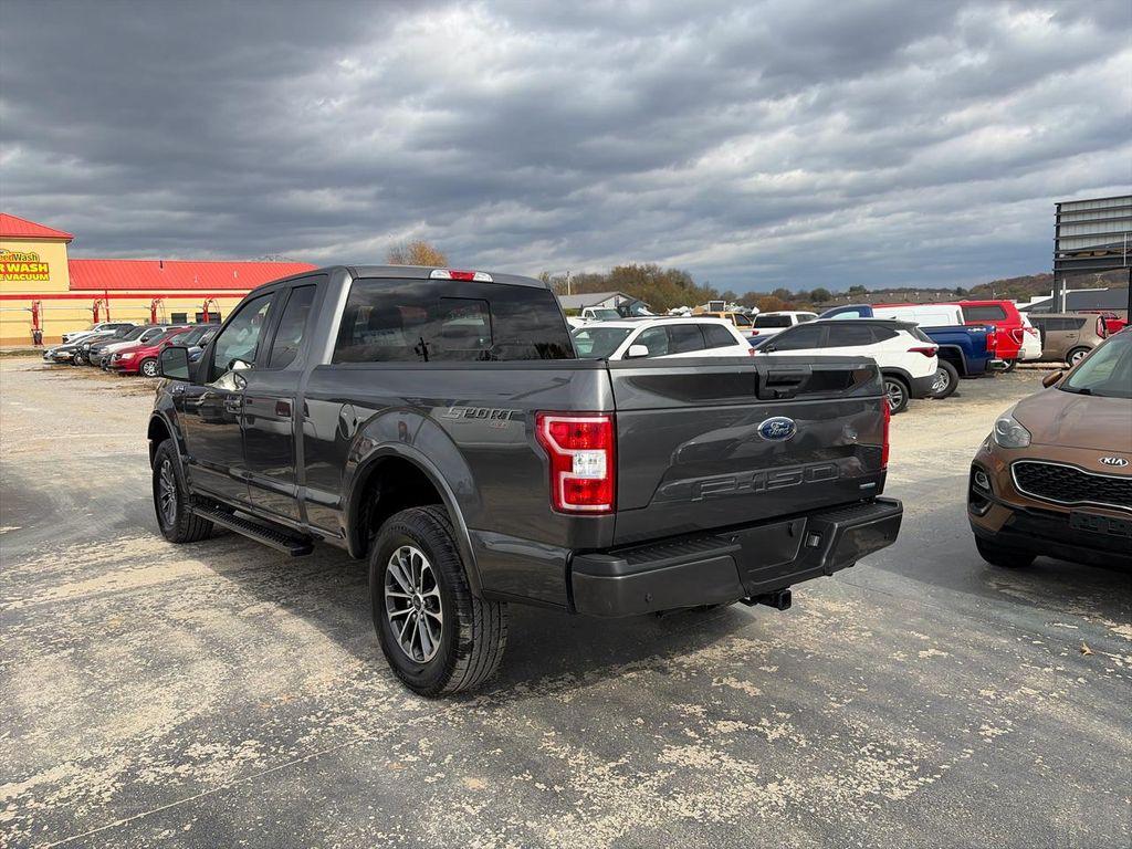 used 2020 Ford F-150 car, priced at $25,999