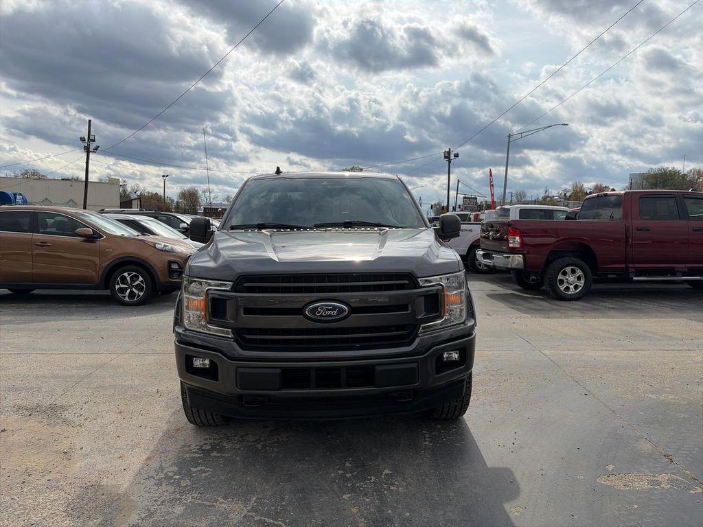 used 2020 Ford F-150 car, priced at $25,999