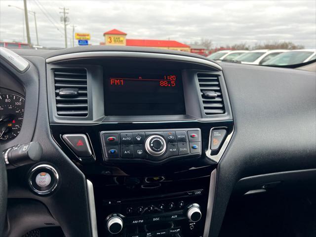 used 2015 Nissan Pathfinder car, priced at $15,999