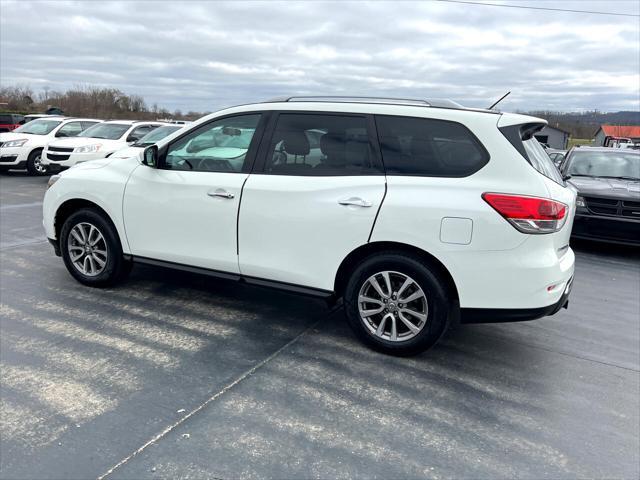 used 2015 Nissan Pathfinder car, priced at $15,999