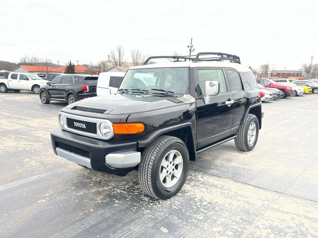 used 2011 Toyota FJ Cruiser car, priced at $14,999