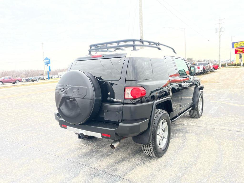 used 2011 Toyota FJ Cruiser car, priced at $14,999