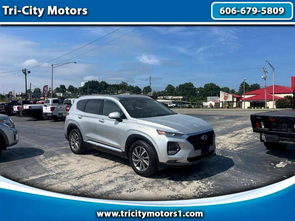 used 2019 Hyundai Santa Fe car, priced at $20,999