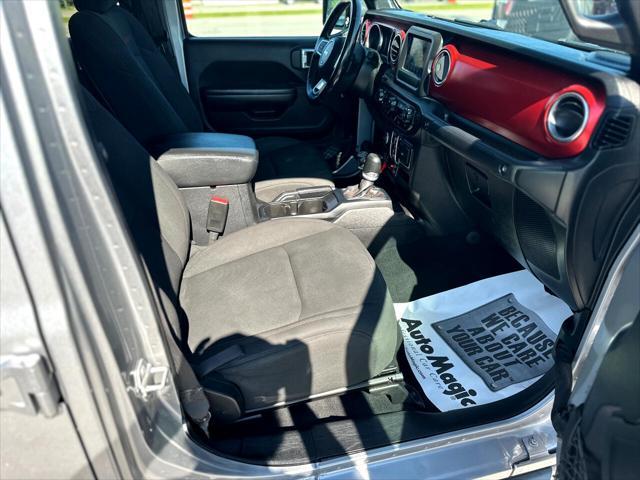 used 2020 Jeep Gladiator car, priced at $34,999