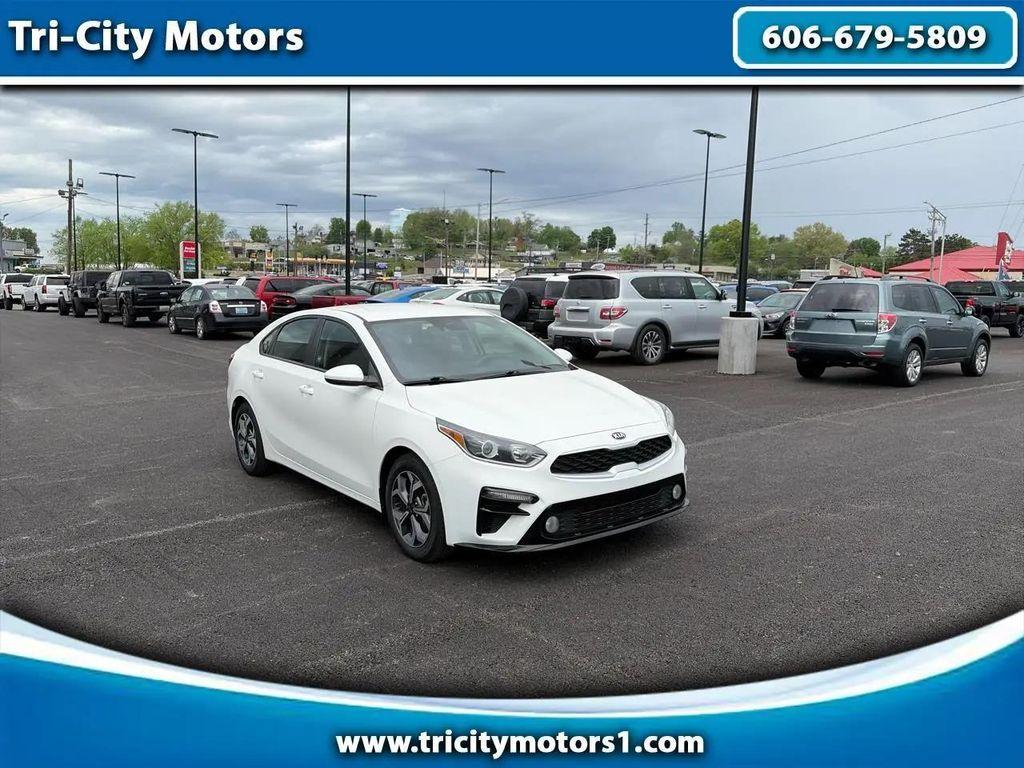 used 2021 Kia Forte car