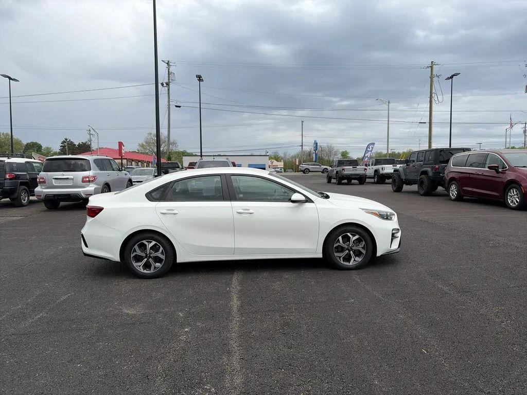 used 2021 Kia Forte car