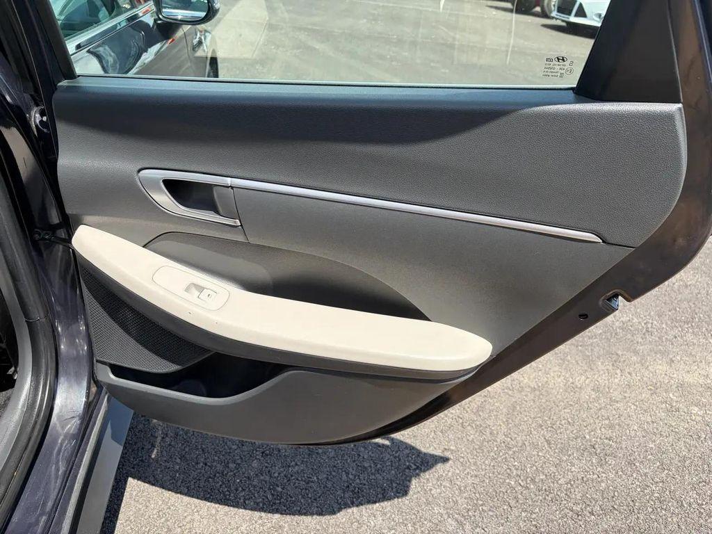 used 2023 Hyundai Sonata car
