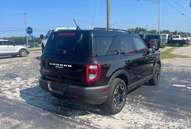 used 2021 Ford Bronco Sport car, priced at $26,999