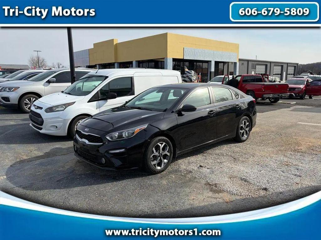 used 2021 Kia Forte car, priced at $14,675