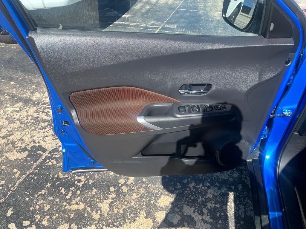 used 2023 Nissan Kicks car, priced at $18,999