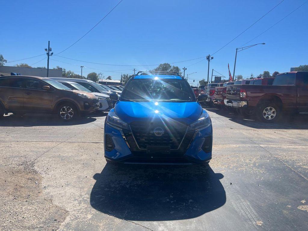 used 2023 Nissan Kicks car, priced at $18,999