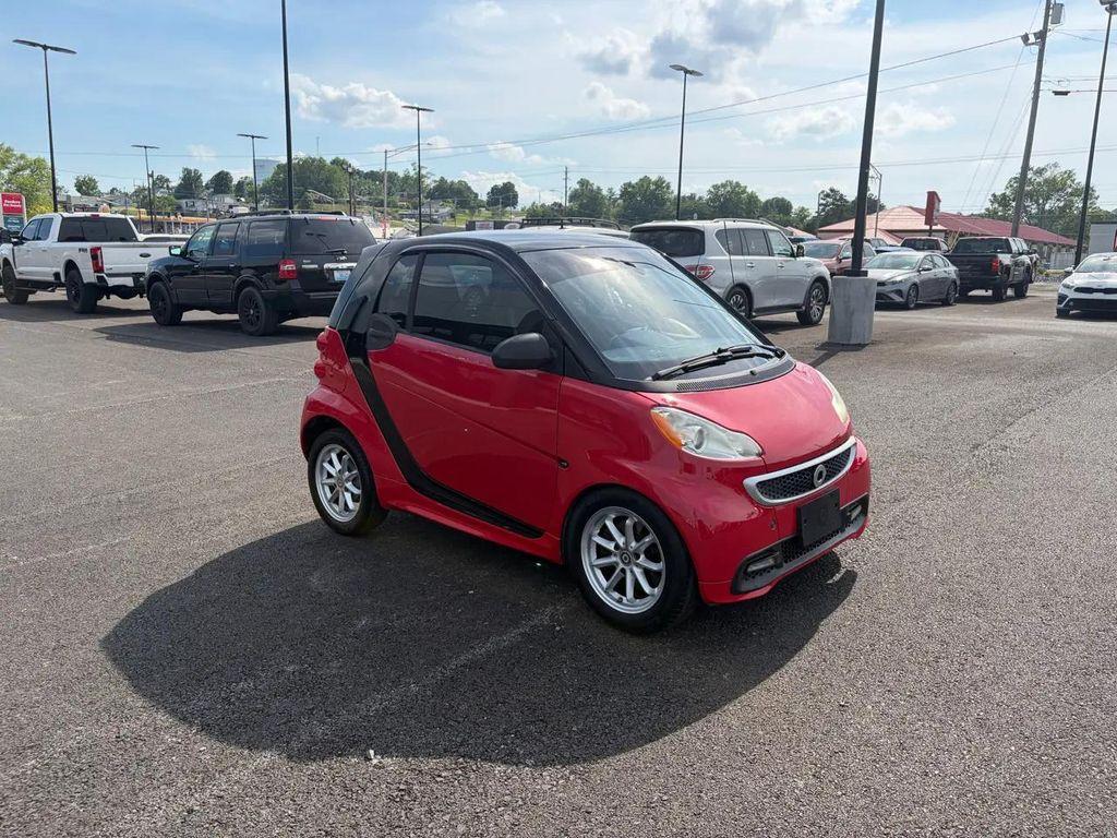 used 2015 smart ForTwo car, priced at $4,950