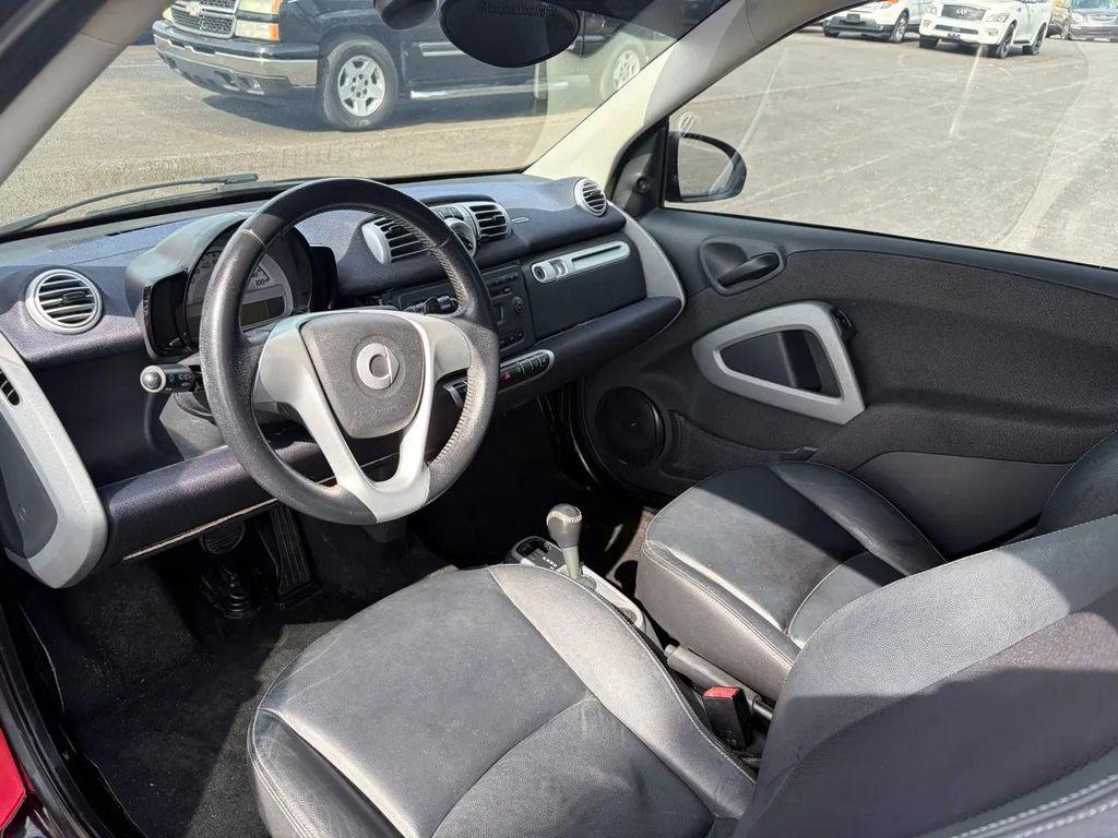 used 2015 smart ForTwo car, priced at $4,950