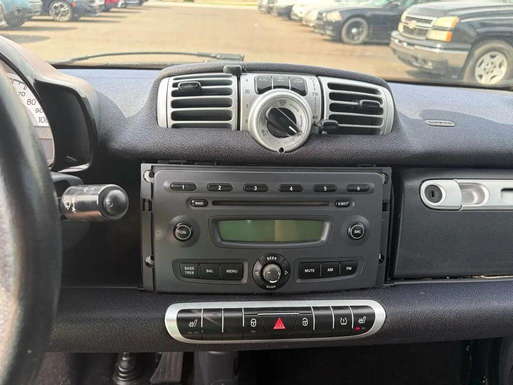 used 2015 smart ForTwo car, priced at $4,950