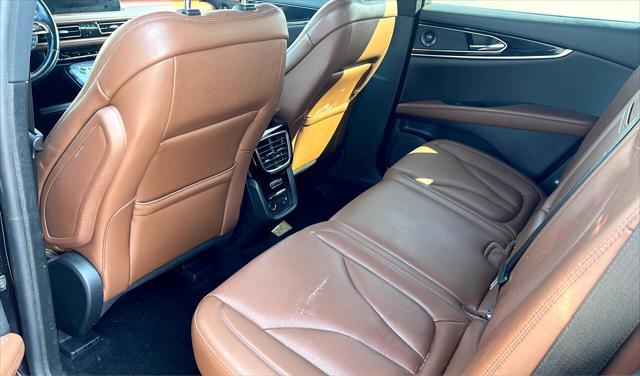 used 2021 Lincoln Nautilus car, priced at $26,999