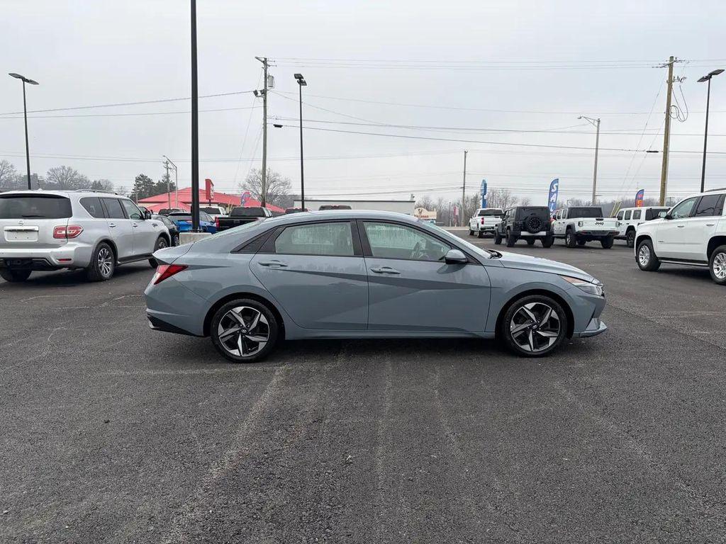 used 2023 Hyundai Elantra car, priced at $17,699