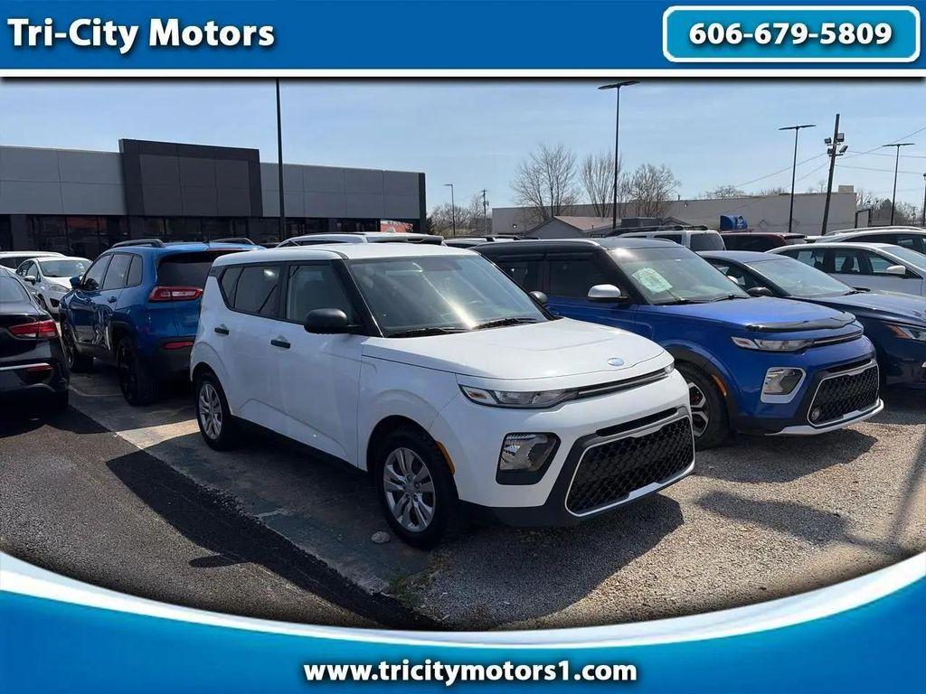 used 2020 Kia Soul car