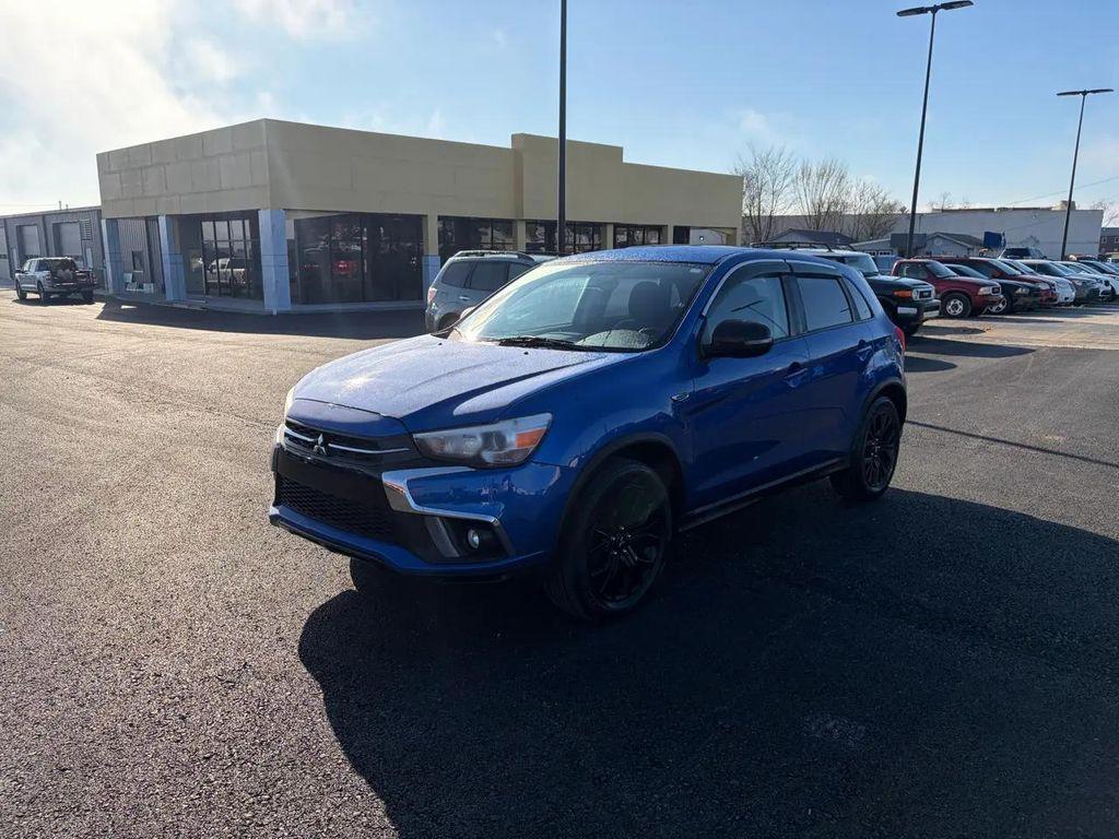 used 2018 Mitsubishi Outlander Sport car, priced at $14,399