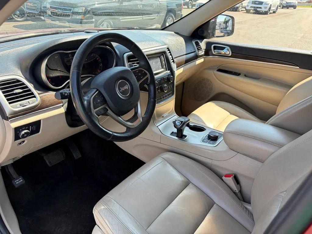 used 2014 Jeep Grand Cherokee car, priced at $14,999