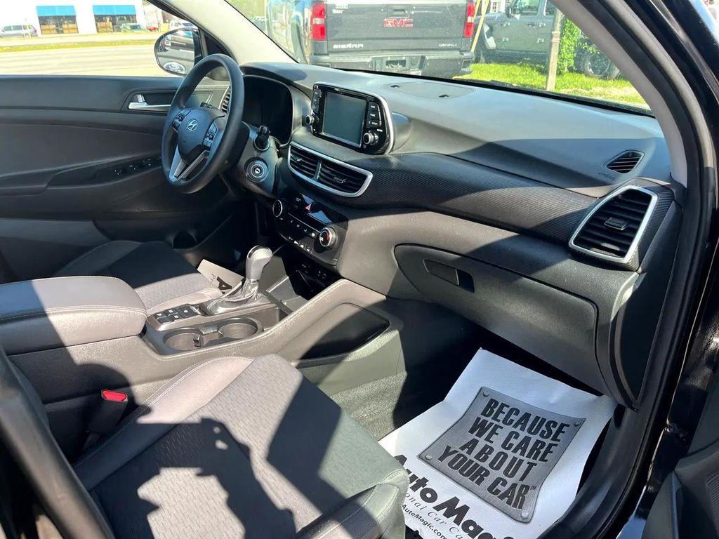 used 2019 Hyundai Tucson car, priced at $17,500