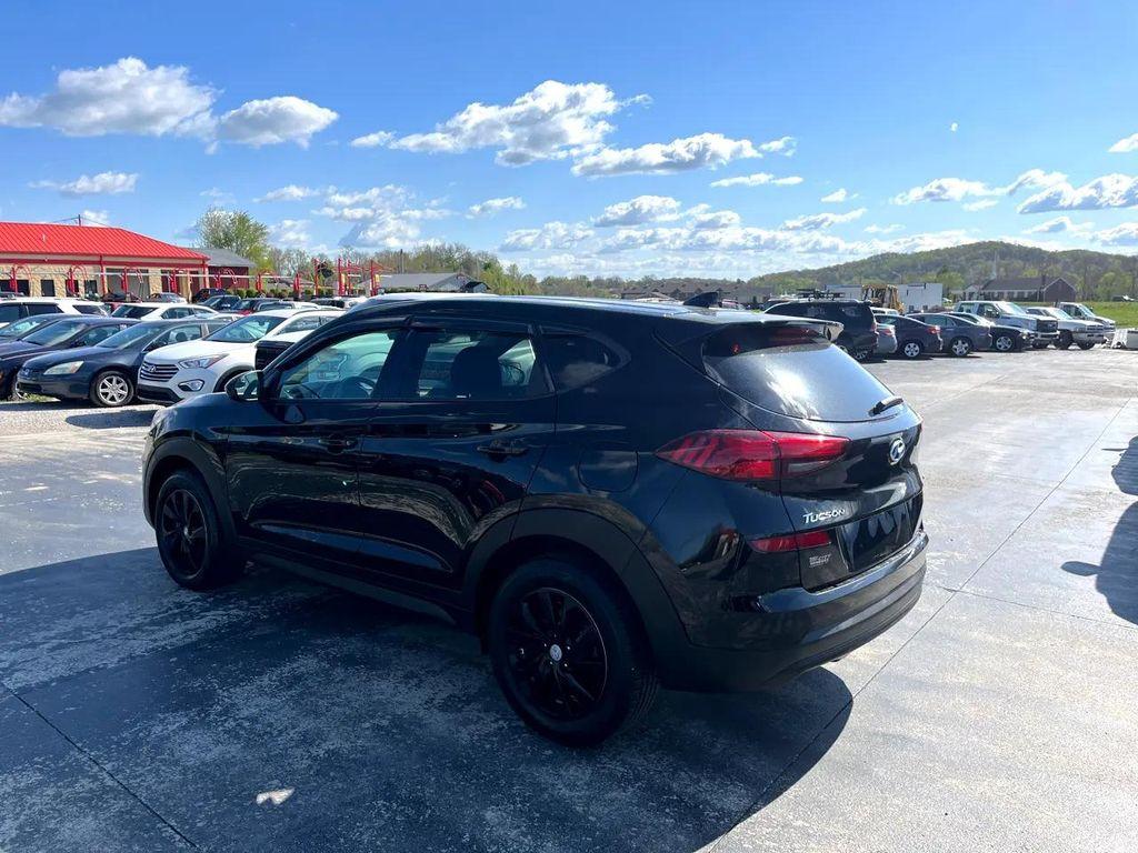 used 2019 Hyundai Tucson car, priced at $17,500