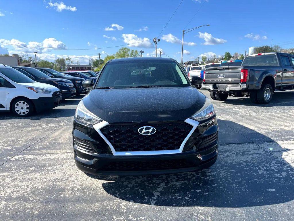 used 2019 Hyundai Tucson car, priced at $17,500