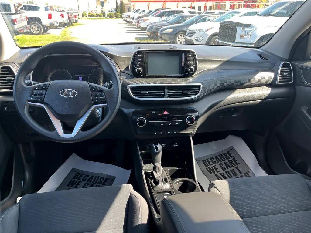 used 2019 Hyundai Tucson car, priced at $17,500