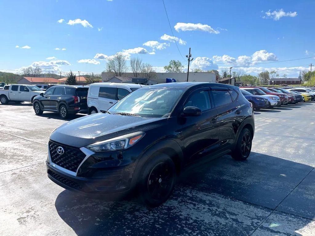 used 2019 Hyundai Tucson car, priced at $17,500