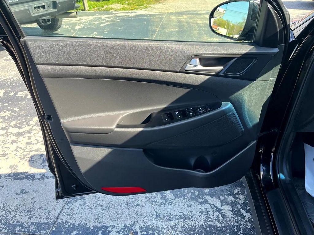 used 2019 Hyundai Tucson car, priced at $17,500