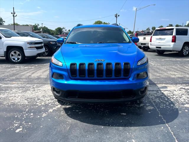 used 2018 Jeep Cherokee car, priced at $18,999