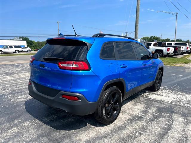 used 2018 Jeep Cherokee car, priced at $18,999