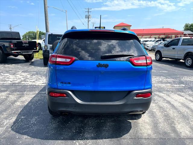 used 2018 Jeep Cherokee car, priced at $18,999