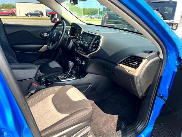 used 2018 Jeep Cherokee car, priced at $18,999