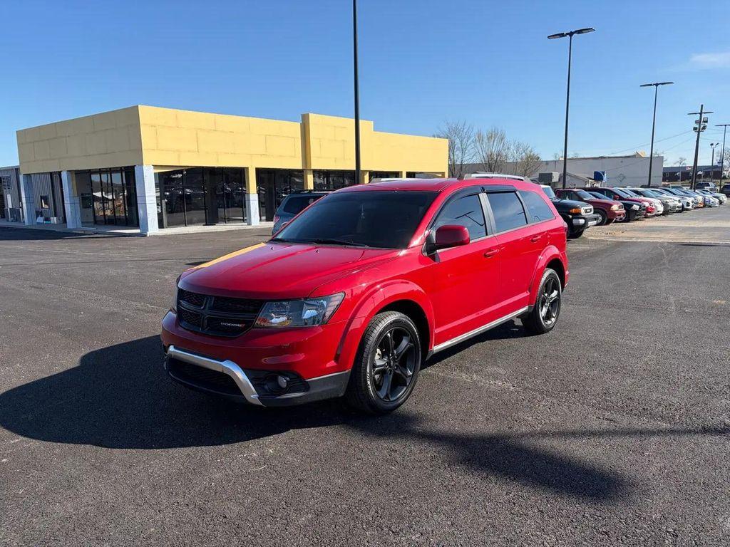 used 2018 Dodge Journey car, priced at $14,199