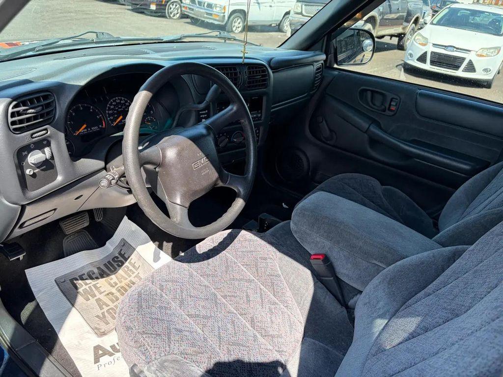 used 2001 GMC Sonoma car, priced at $8,950