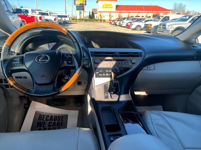 used 2010 Lexus RX 350 car, priced at $11,999