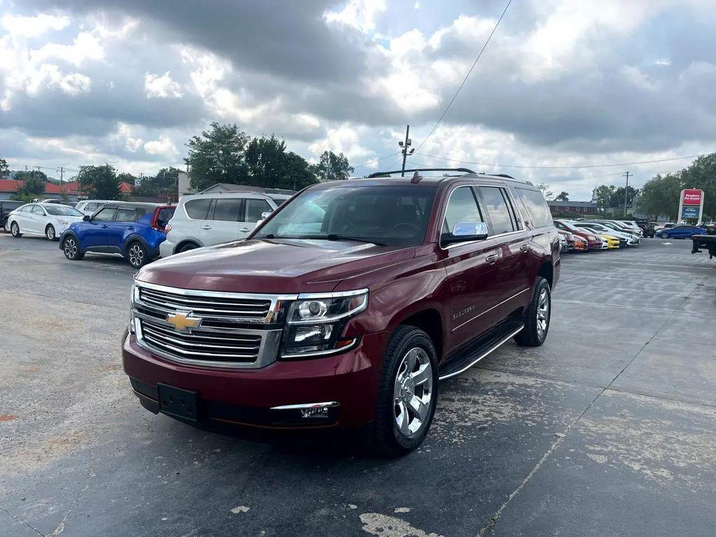 used 2020 Chevrolet Suburban car, priced at $28,999